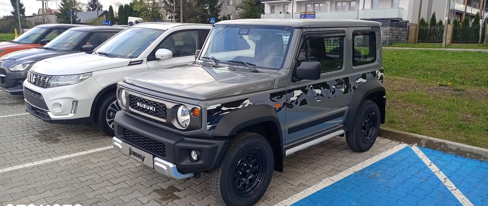 Suzuki Jimny cena 133900 przebieg: 1, rok produkcji 2023 z Kielce małe 37